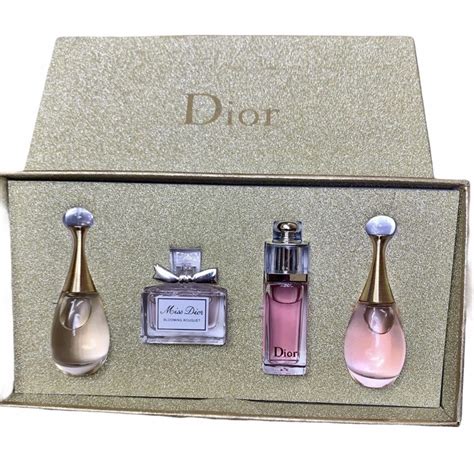 dior parfume bag|dior perfume minis gift set.